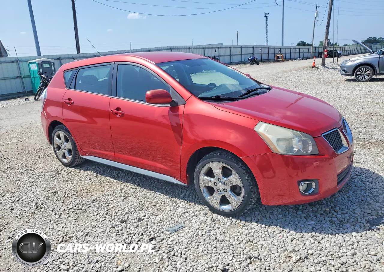 2009 Pontiac Vibe VIN:5Y2SP67029Z422678 - 4