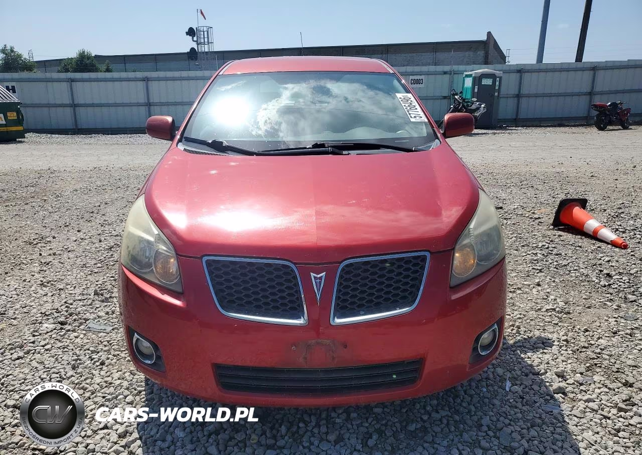 2009 Pontiac Vibe VIN:5Y2SP67029Z422678 - 5