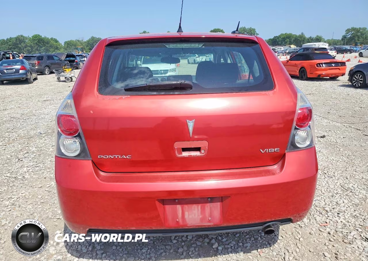 2009 Pontiac Vibe VIN:5Y2SP67029Z422678 - 6