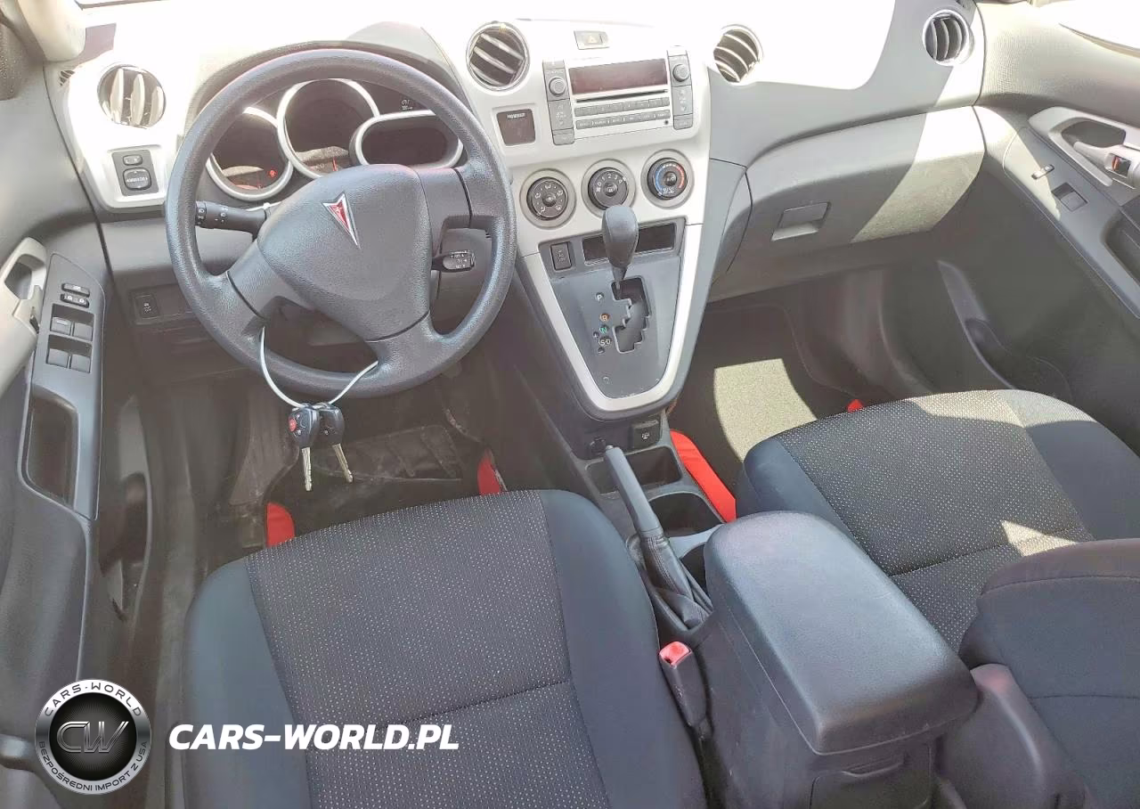 2009 Pontiac Vibe VIN:5Y2SP67029Z422678 - 8
