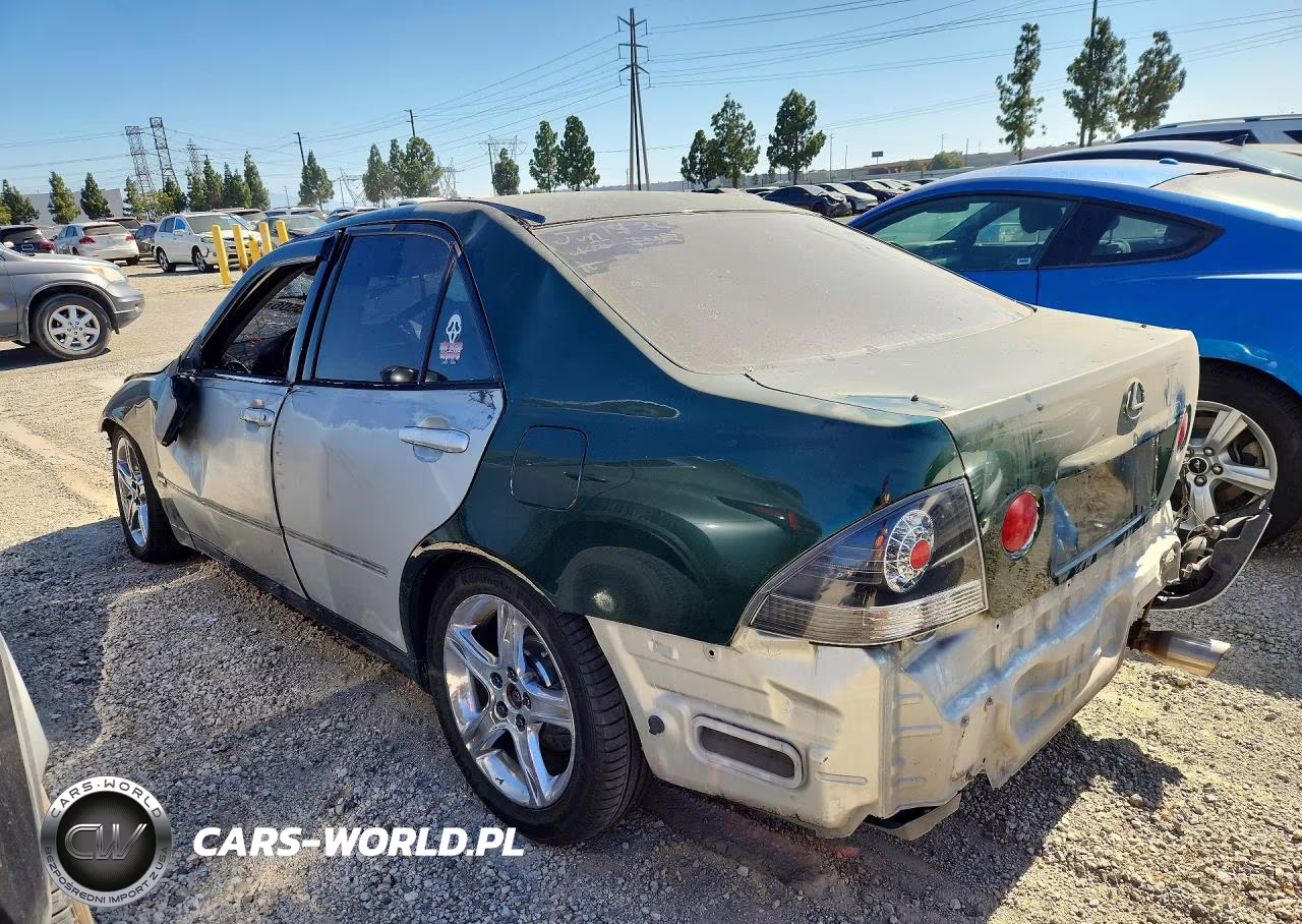 2004 Lexus Is 300 VIN:JTHBD192840094124 - 2
