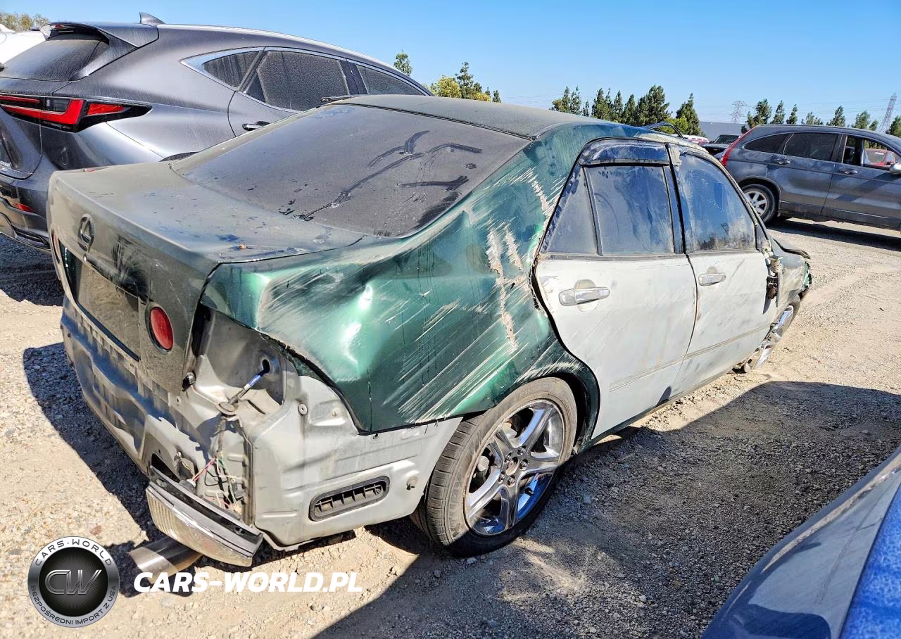 2004 Lexus Is 300 VIN:JTHBD192840094124 - 3