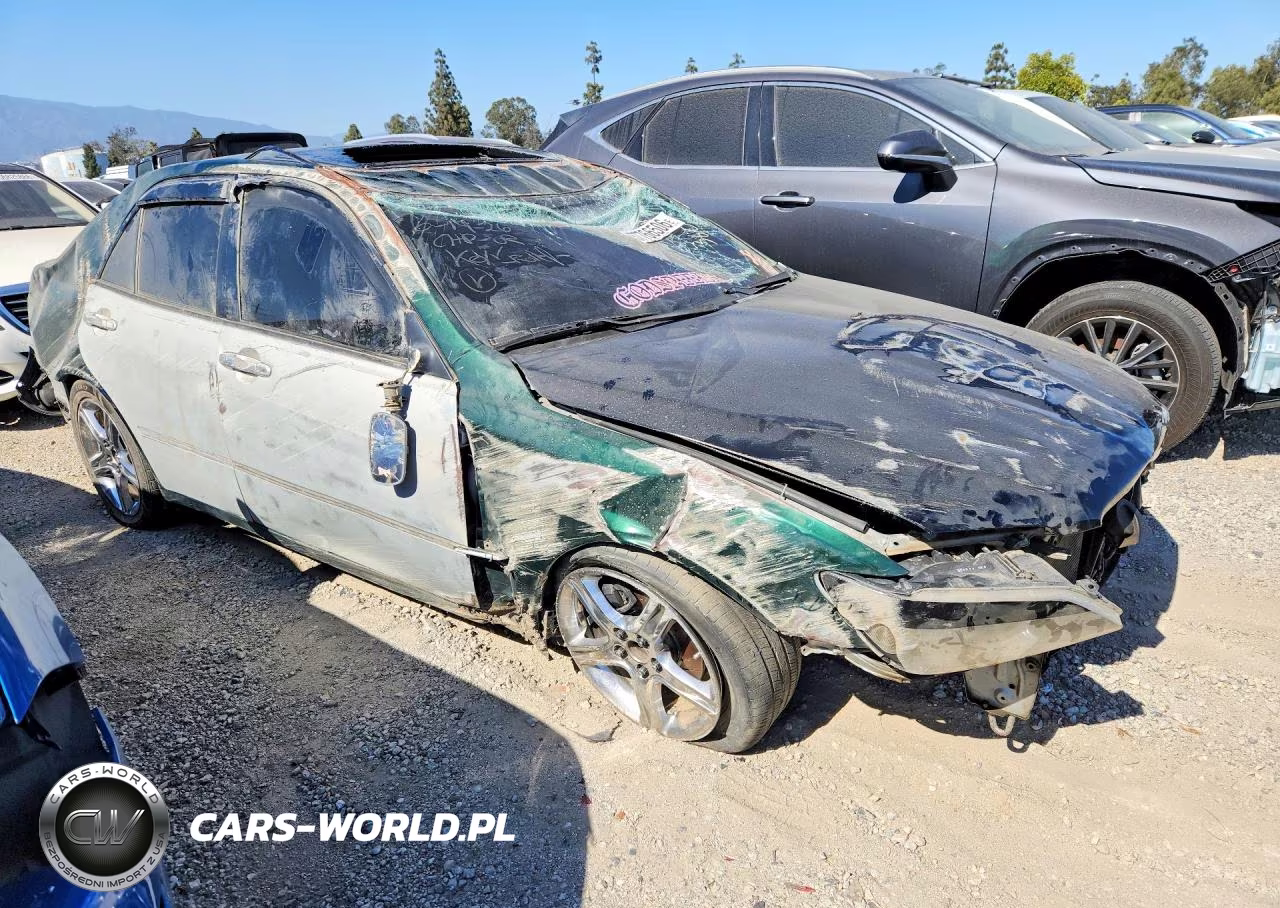 2004 Lexus Is 300 VIN:JTHBD192840094124 - 4