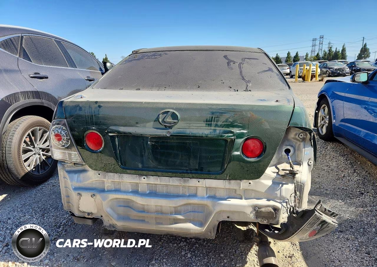 2004 Lexus Is 300 VIN:JTHBD192840094124 - 6