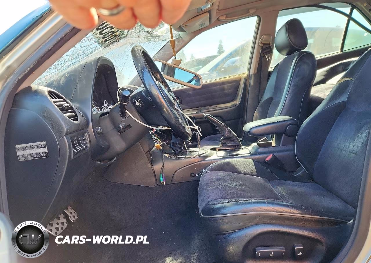 2004 Lexus Is 300 VIN:JTHBD192840094124 - 7