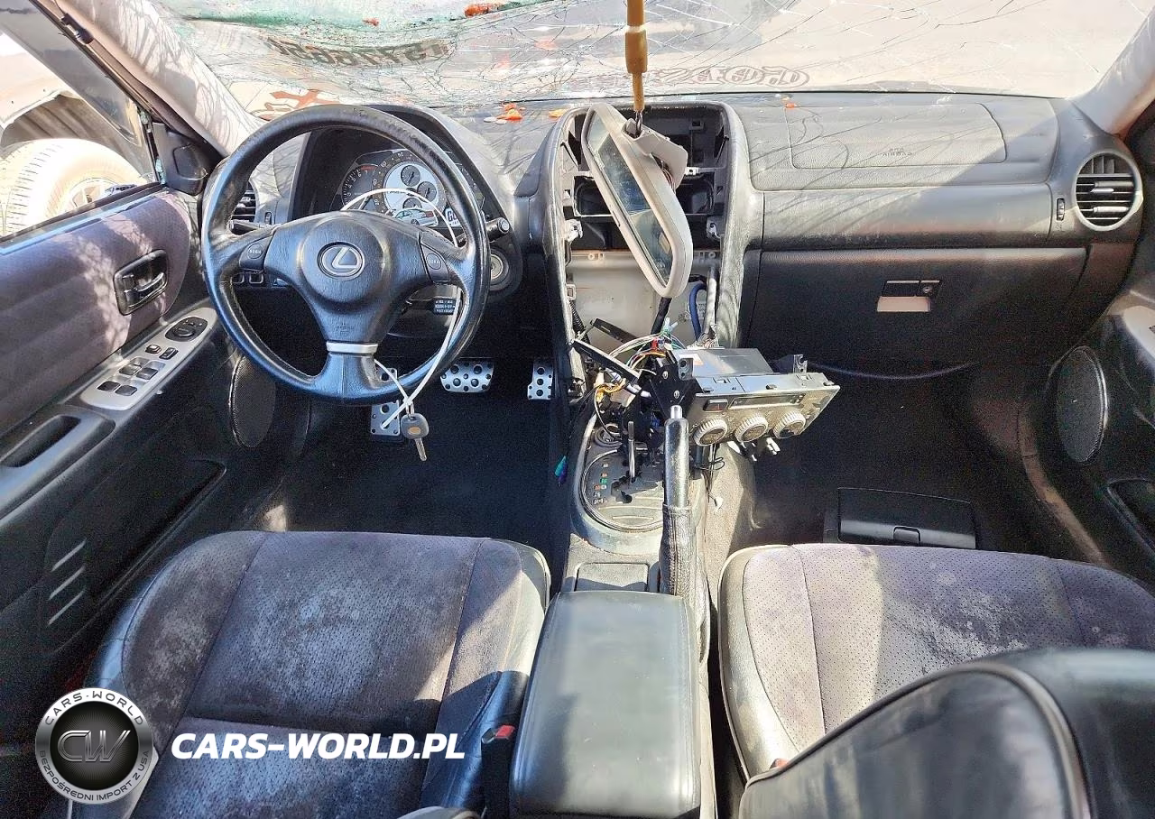2004 Lexus Is 300 VIN:JTHBD192840094124 - 8