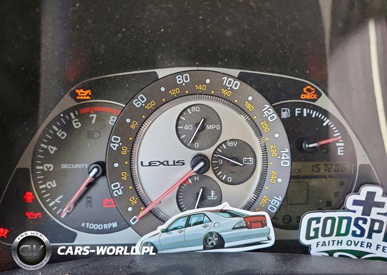 2004 Lexus Is 300 VIN:JTHBD192840094124 - 9