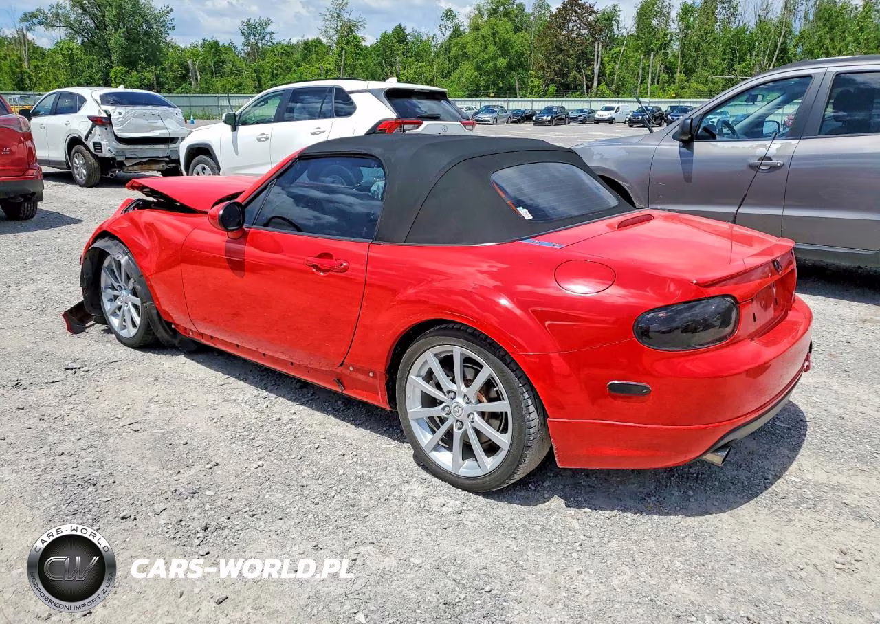2006 Mazda Mx-5 Miata VIN:JM1NC25F460113304 - 2