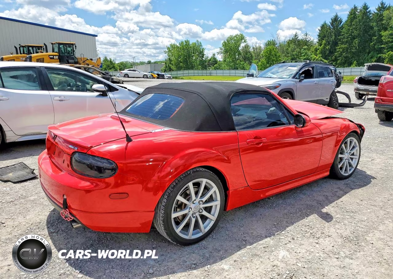2006 Mazda Mx-5 Miata VIN:JM1NC25F460113304 - 3