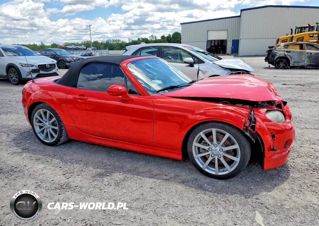 2006 Mazda Mx-5 Miata VIN:JM1NC25F460113304 - 4