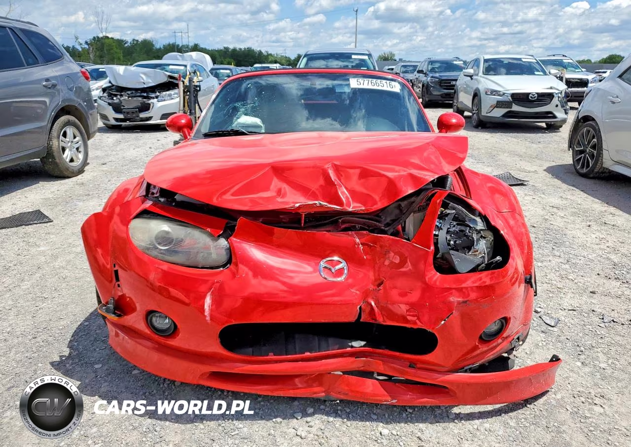 2006 Mazda Mx-5 Miata VIN:JM1NC25F460113304 - 5