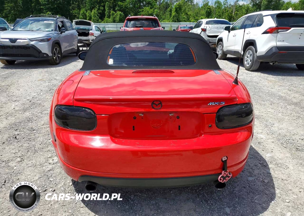 2006 Mazda Mx-5 Miata VIN:JM1NC25F460113304 - 6