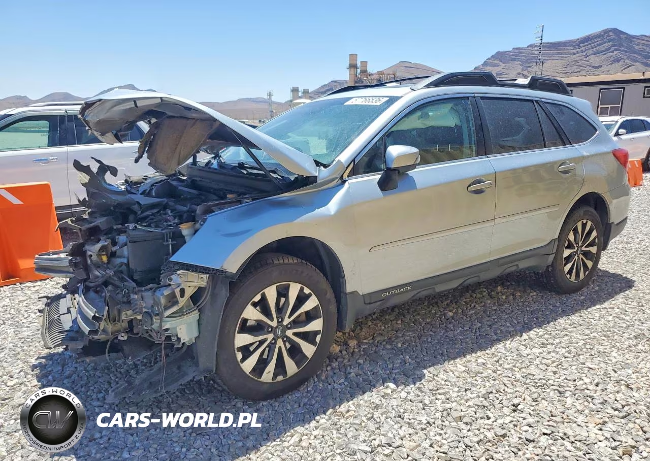 2015 Subaru Outback 2.5I Limited – zdjęcie 1 z 14
