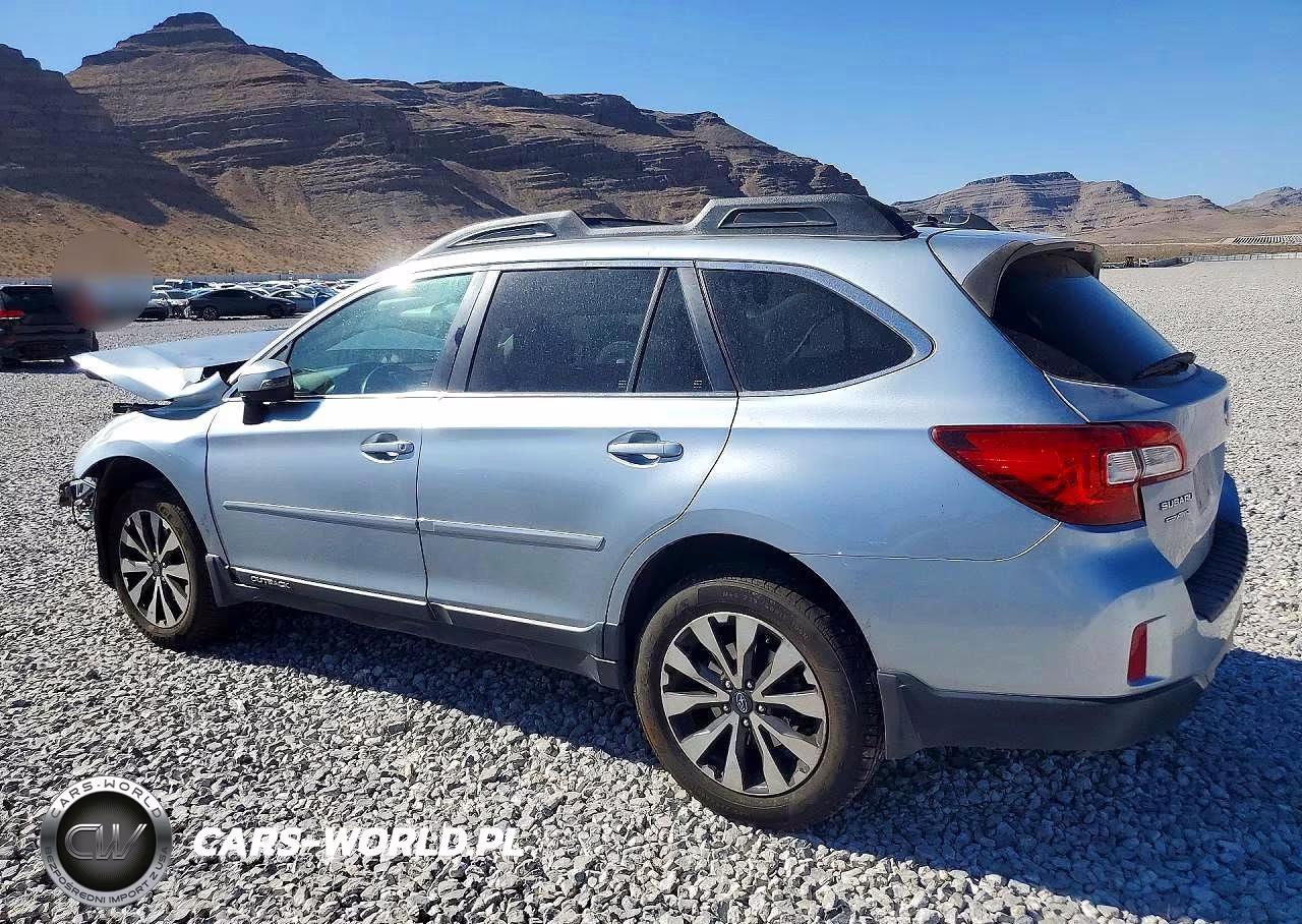 2015 Subaru Outback 2.5I Limited VIN:4S4BSBNC2F3346409 - 2