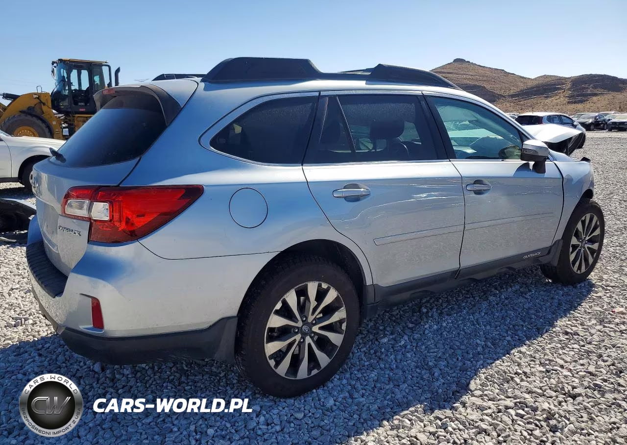2015 Subaru Outback 2.5I Limited VIN:4S4BSBNC2F3346409 - 3