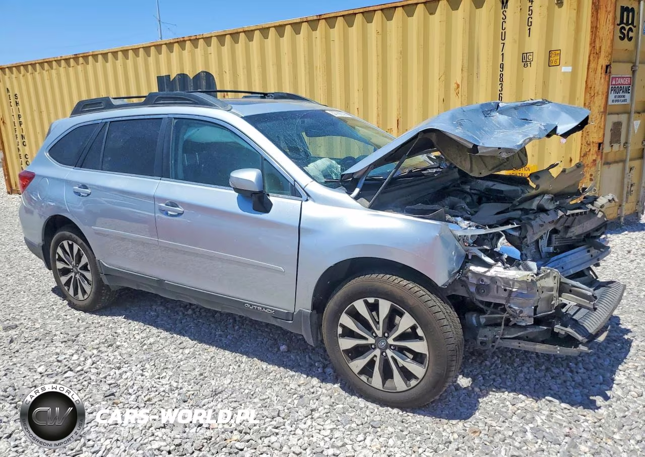 2015 Subaru Outback 2.5I Limited VIN:4S4BSBNC2F3346409 - 4