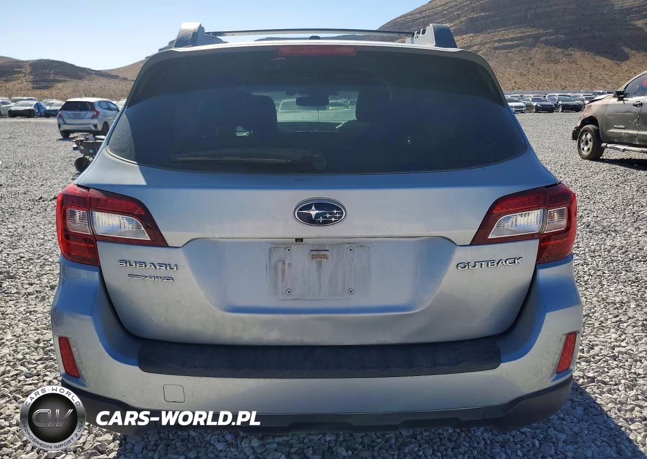2015 Subaru Outback 2.5I Limited VIN:4S4BSBNC2F3346409 - 6