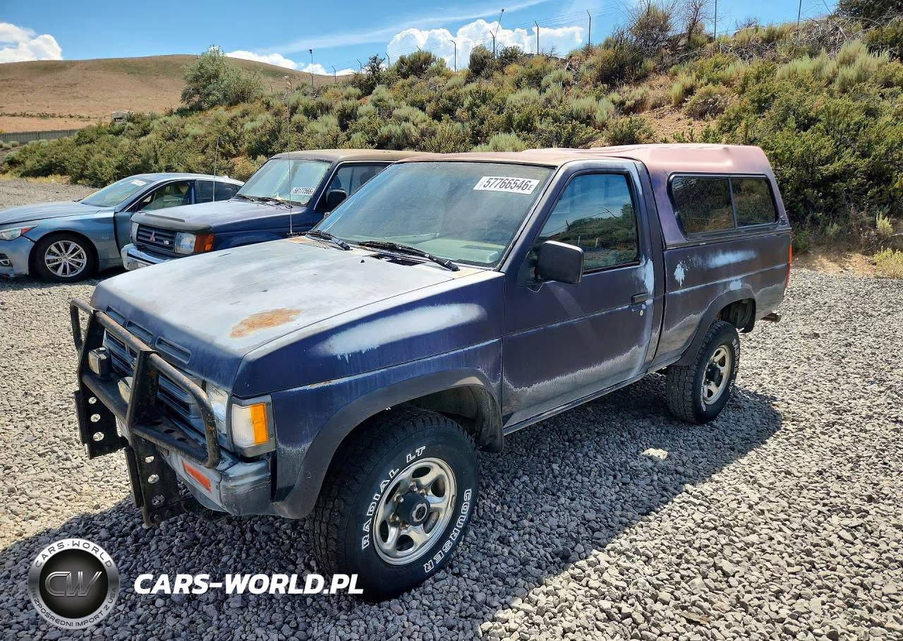 1992 Nissan Truck Short Wheelbase