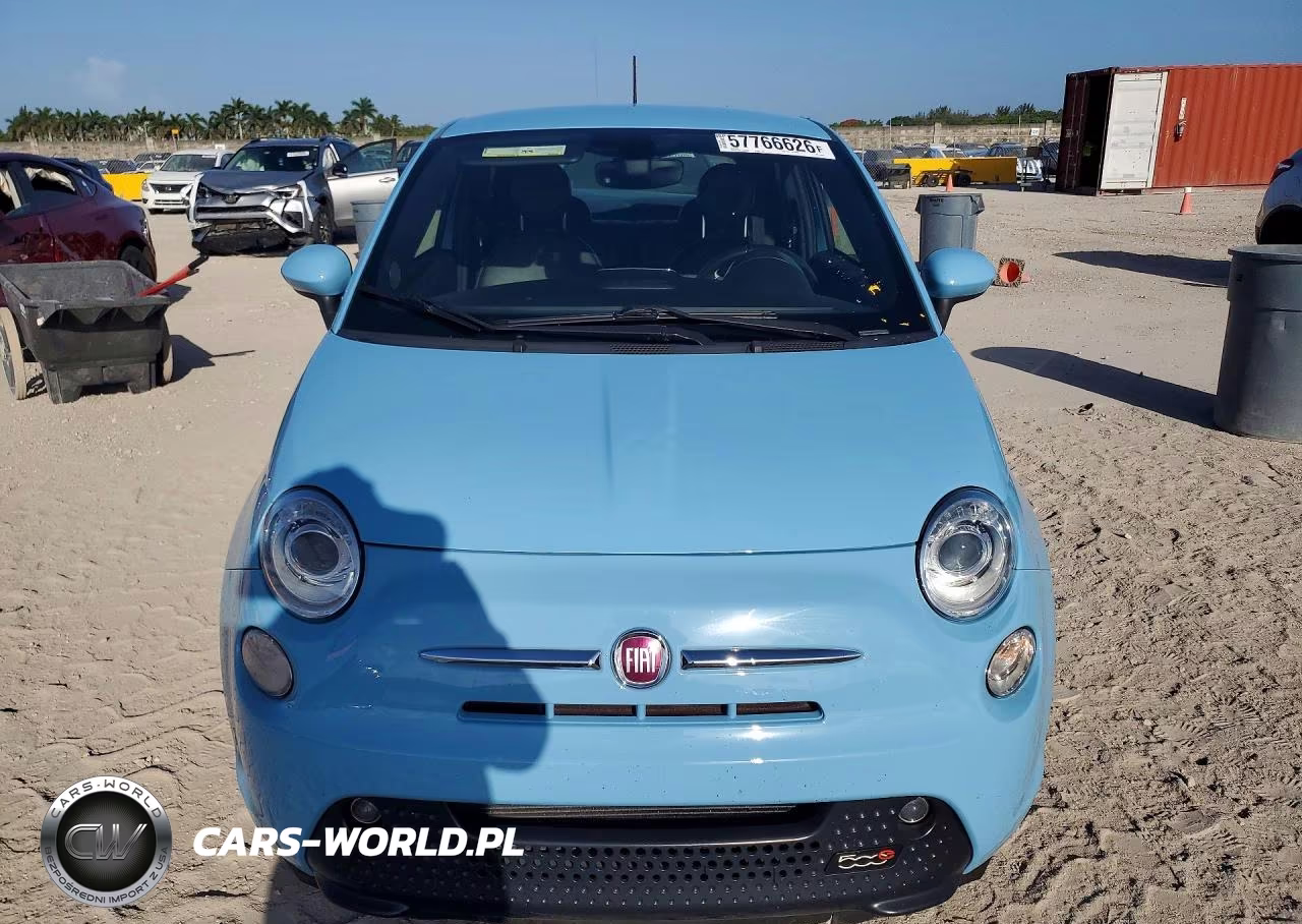 2017 Fiat 500 Electric VIN:3C3CFFGE1HT579907 - 5