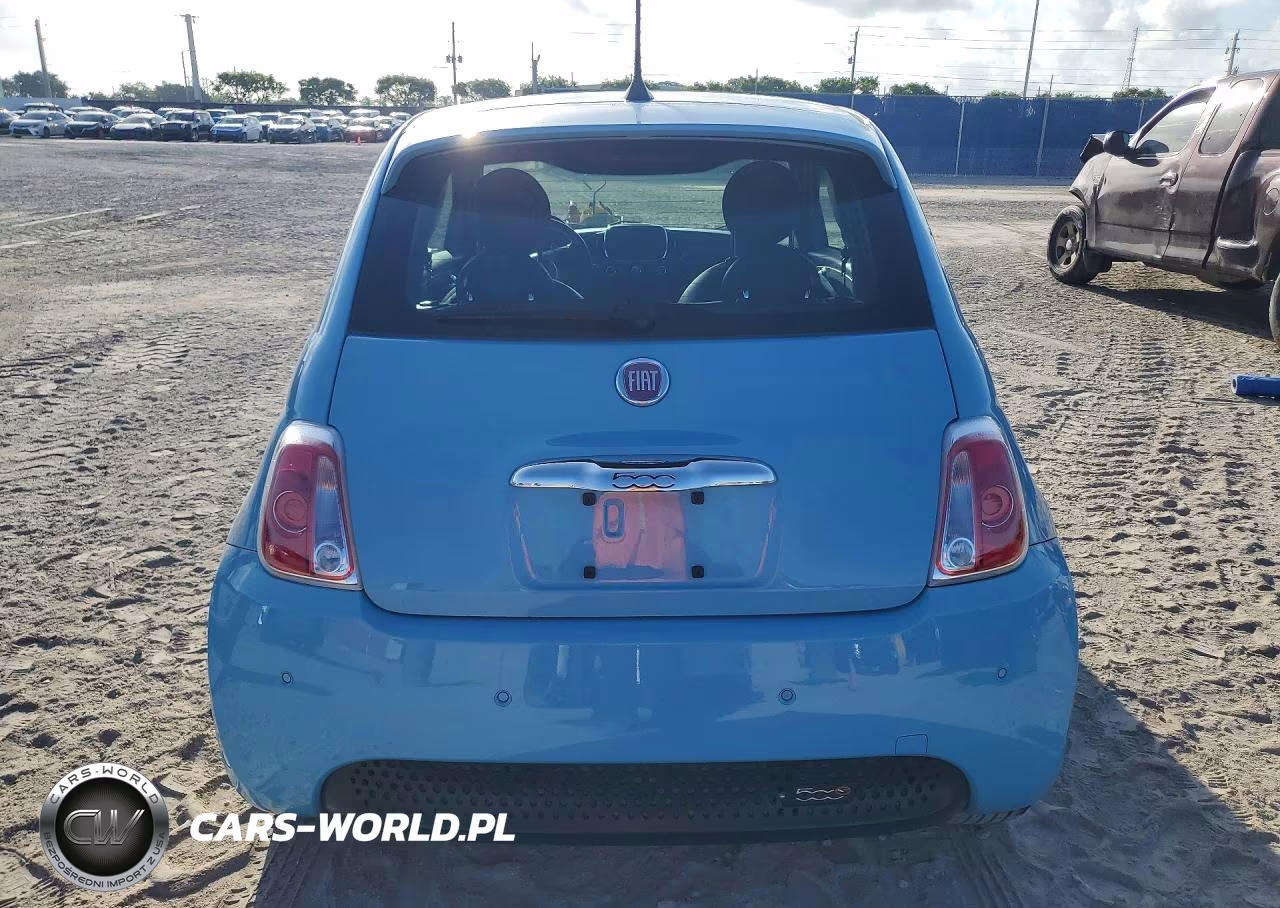 2017 Fiat 500 Electric VIN:3C3CFFGE1HT579907 - 6