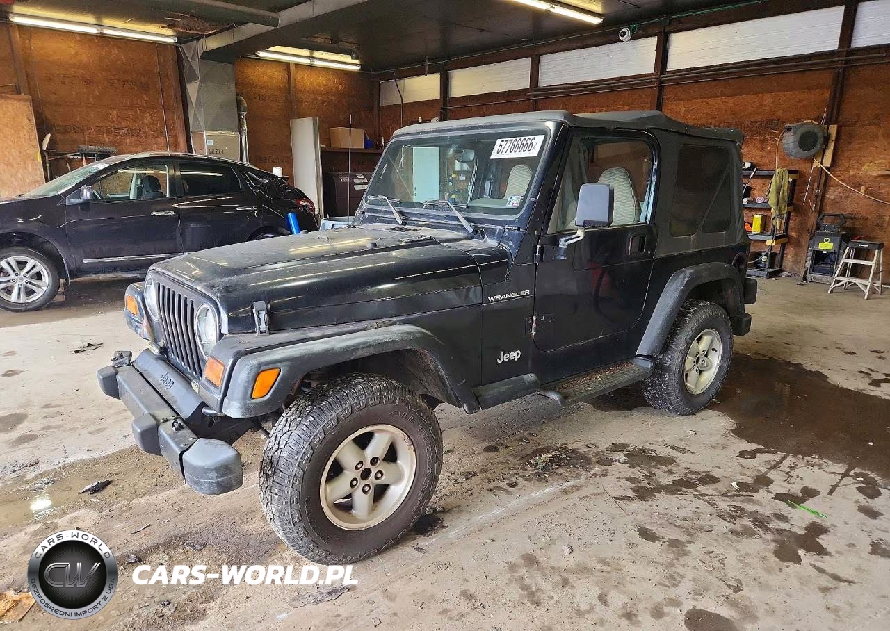 1999 Jeep Wrangler - Tj Se