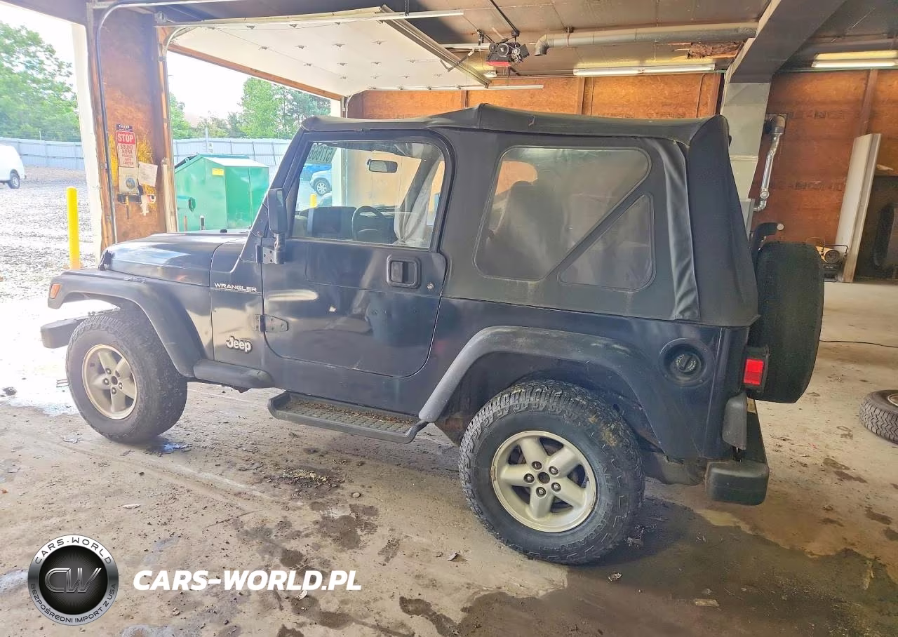 1999 Jeep Wrangler - Tj Se VIN:1J4FY29P3XP466242 - 2