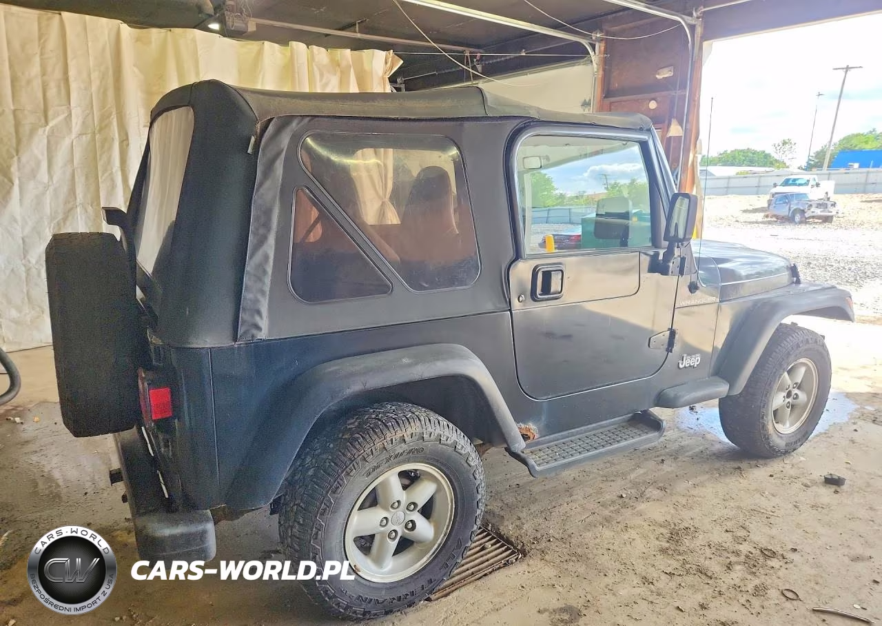1999 Jeep Wrangler - Tj Se VIN:1J4FY29P3XP466242 - 3