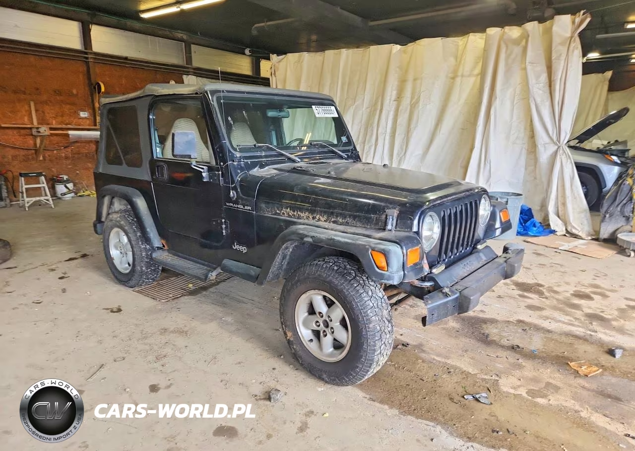 1999 Jeep Wrangler - Tj Se VIN:1J4FY29P3XP466242 - 4
