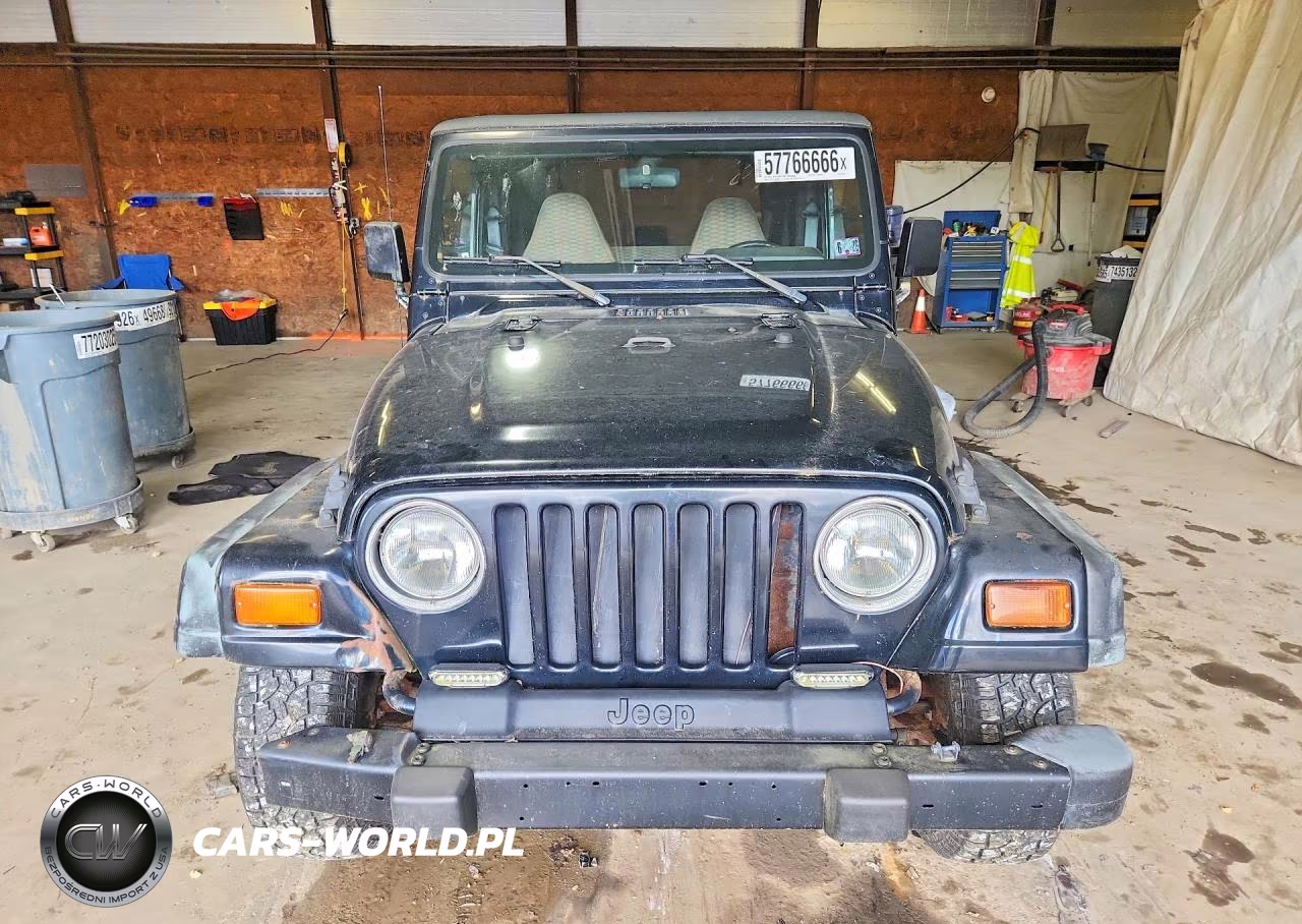 1999 Jeep Wrangler - Tj Se VIN:1J4FY29P3XP466242 - 5