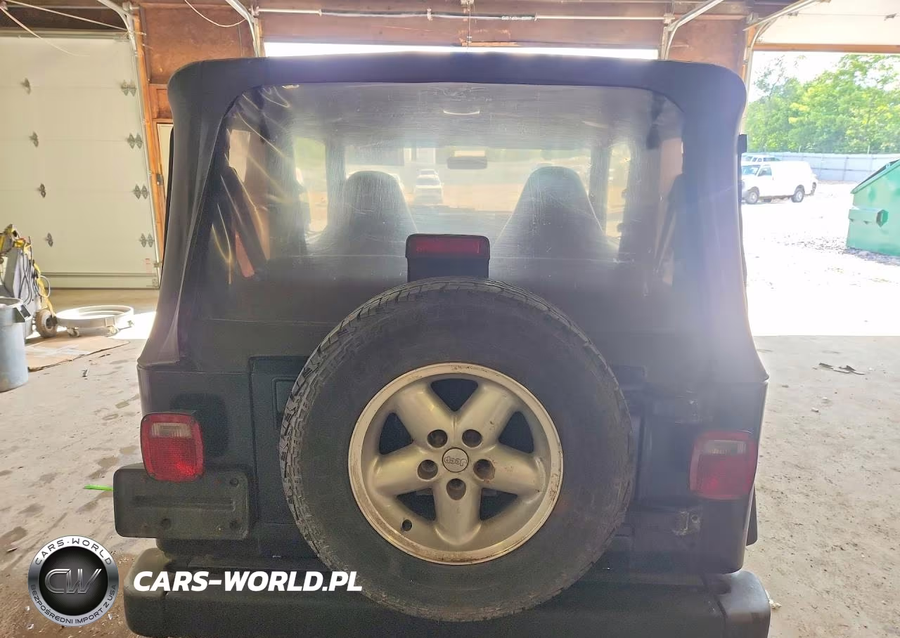 1999 Jeep Wrangler - Tj Se VIN:1J4FY29P3XP466242 - 6