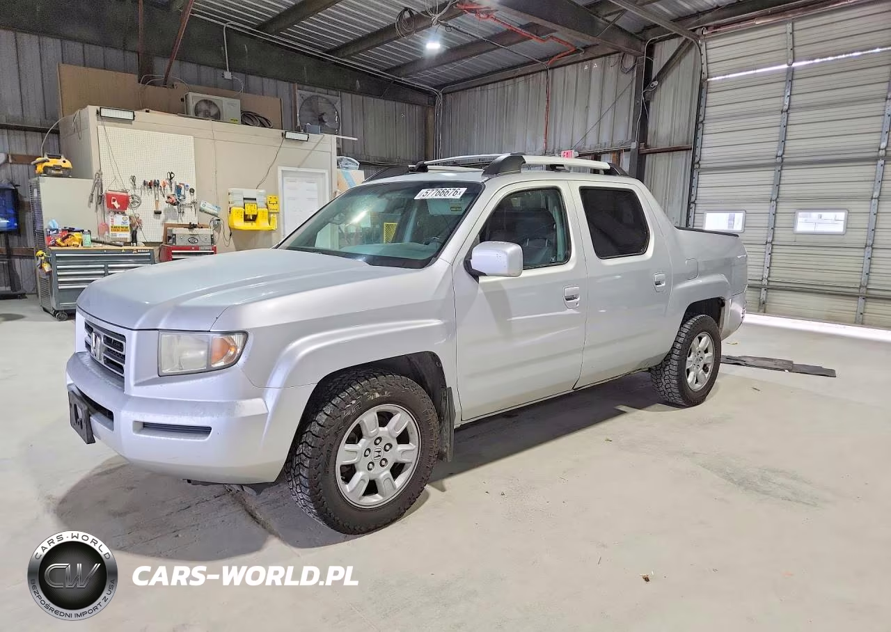 2007 Honda Ridgeline Rtl