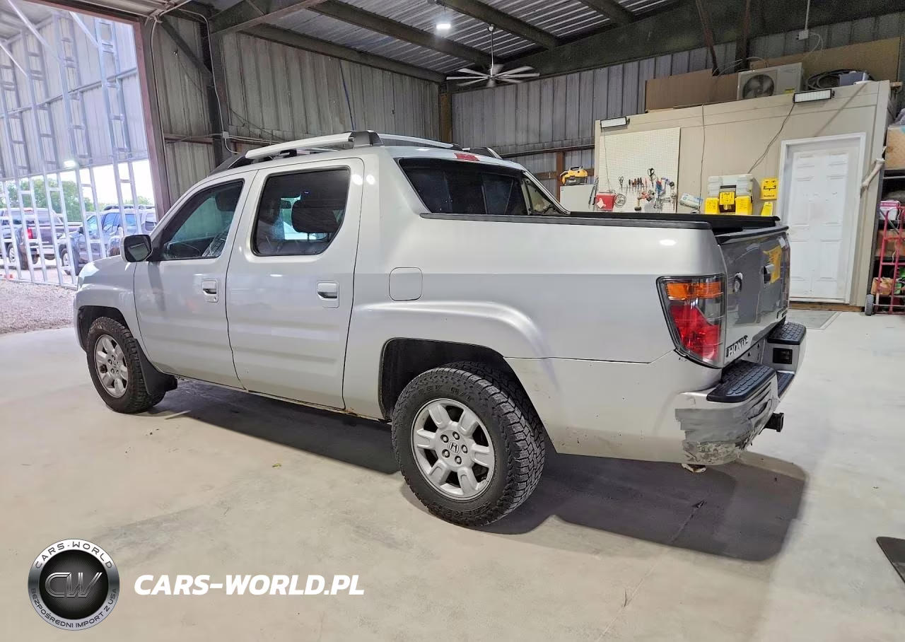 2007 Honda Ridgeline Rtl VIN:2HJYK16597H532922 - 2