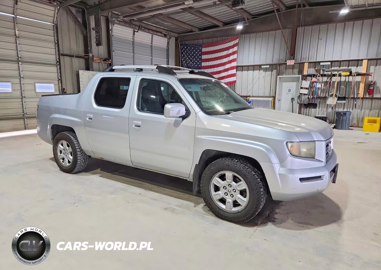 2007 Honda Ridgeline Rtl VIN:2HJYK16597H532922 - 4