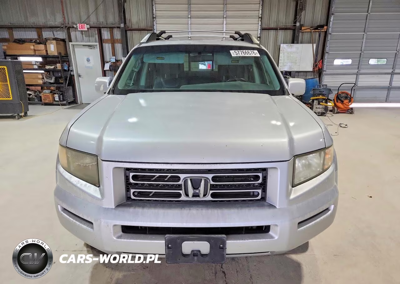 2007 Honda Ridgeline Rtl VIN:2HJYK16597H532922 - 5