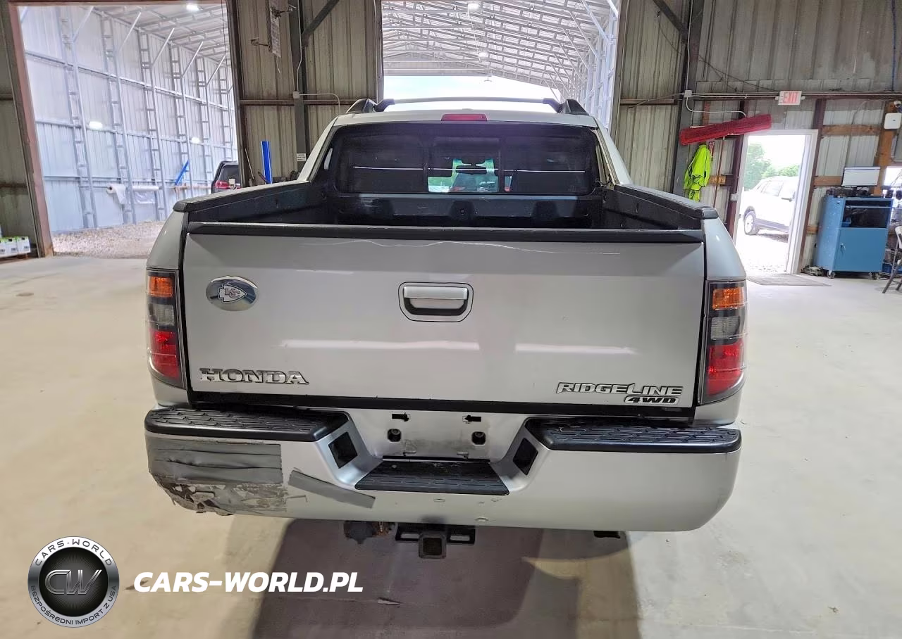 2007 Honda Ridgeline Rtl VIN:2HJYK16597H532922 - 6