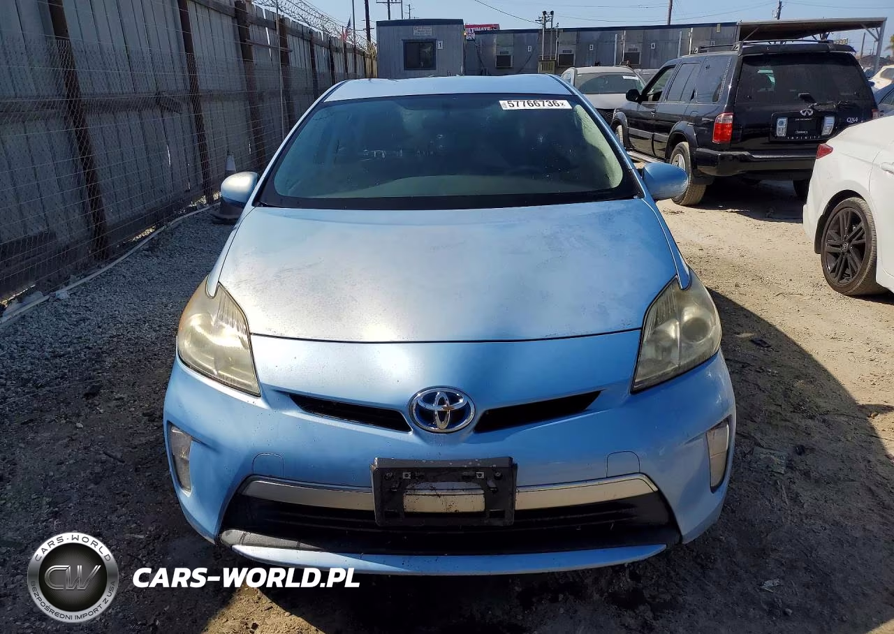 2013 Toyota Prius Plug-In Hybrid Base VIN:JTDKN3DP7D3046075 - 5
