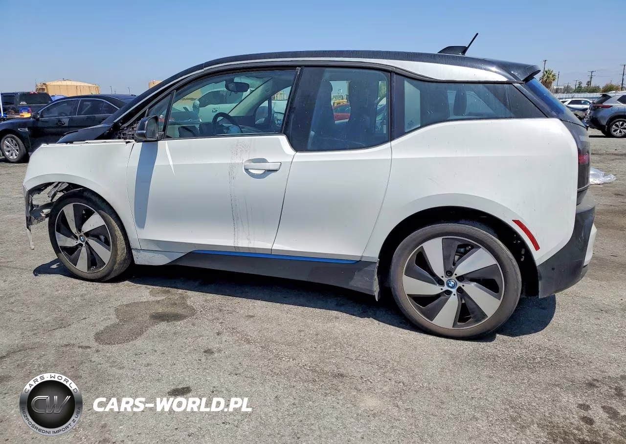 BMW I3 VIN:WBY8P2C59K7E72503 - 2