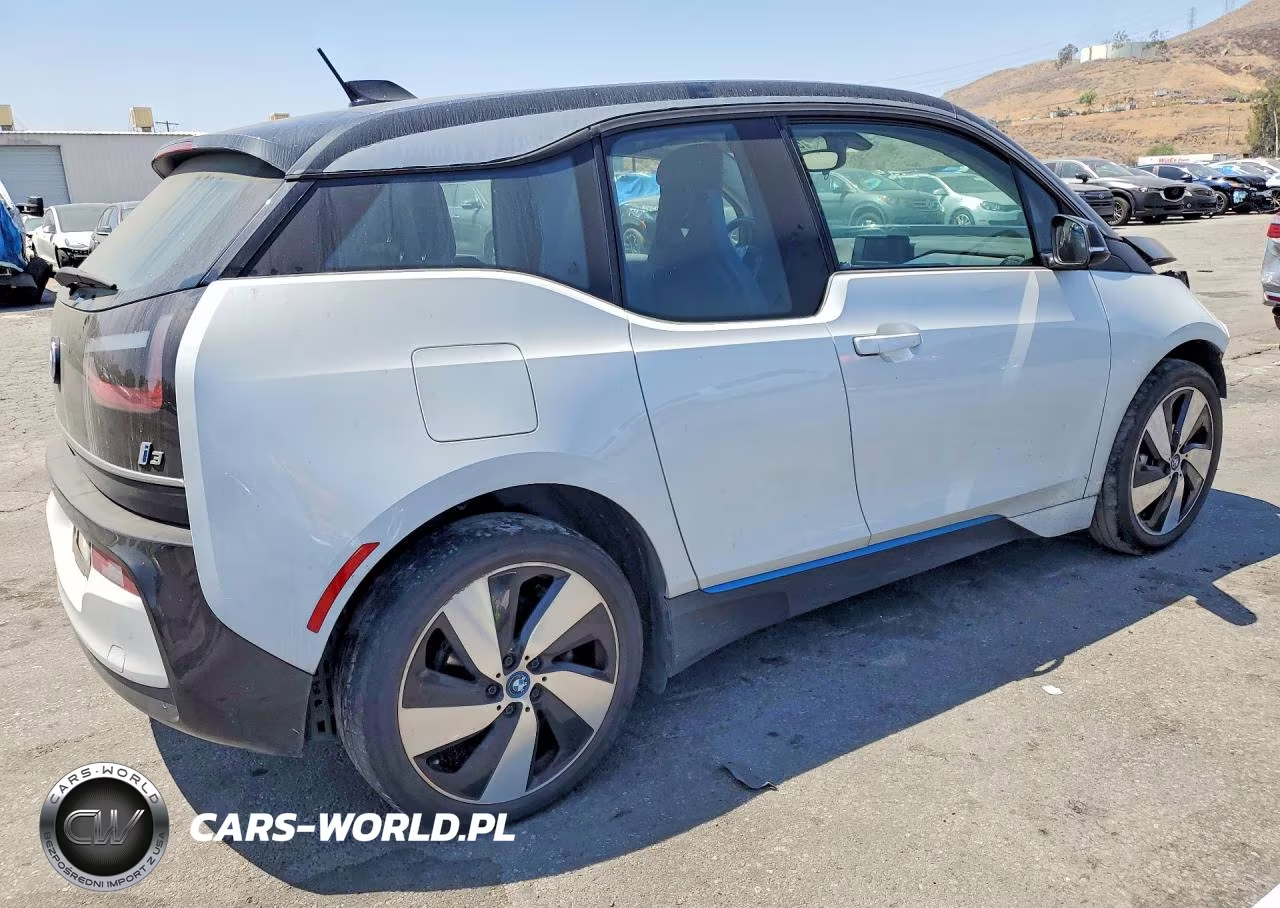 BMW I3 VIN:WBY8P2C59K7E72503 - 3