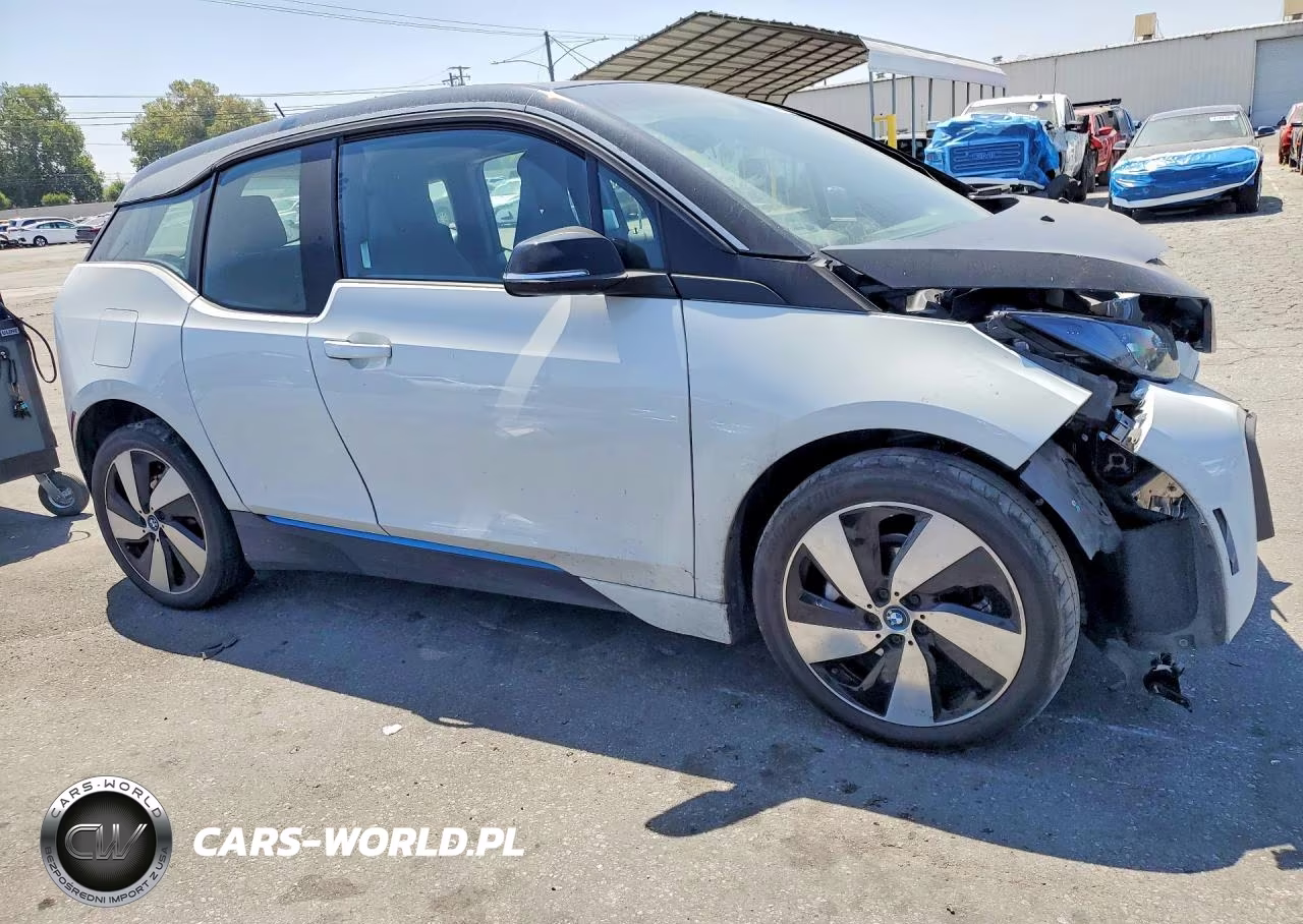 BMW I3 VIN:WBY8P2C59K7E72503 - 4