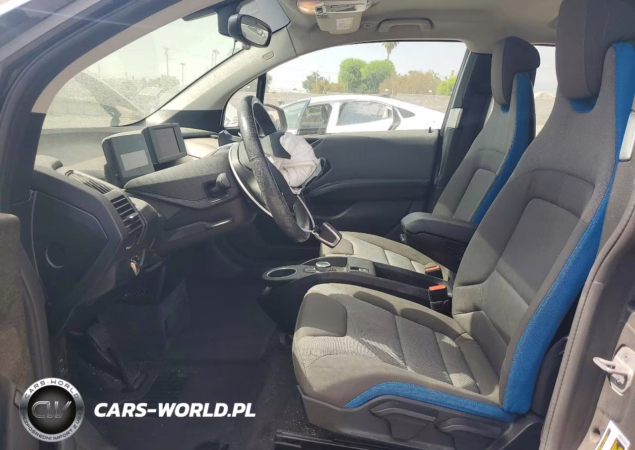 BMW I3 VIN:WBY8P2C59K7E72503 - 7