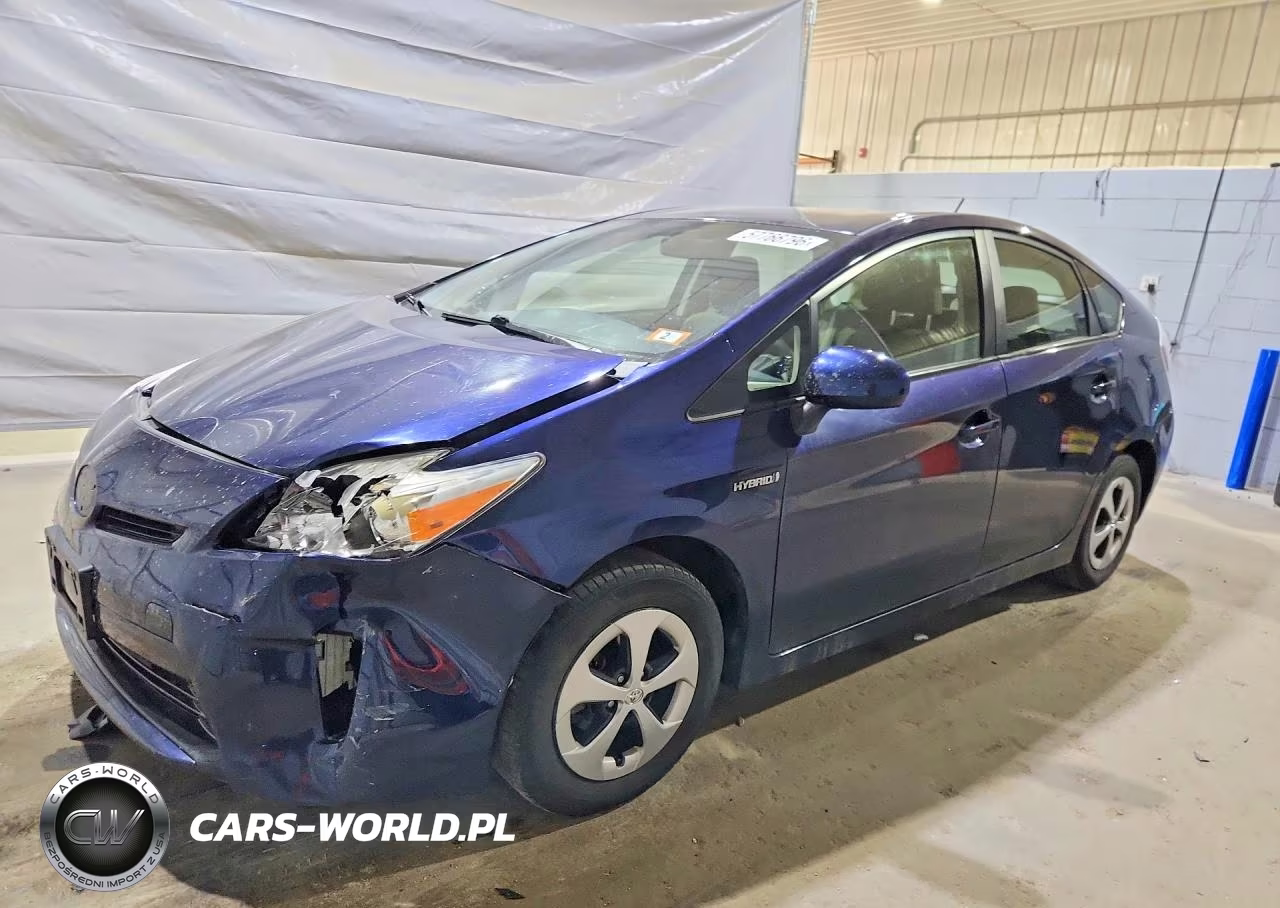 2012 Toyota Prius Three