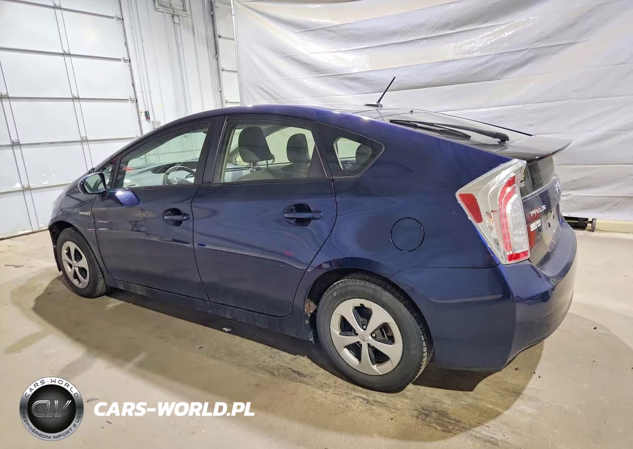 2012 Toyota Prius Three VIN:JTDKN3DU0C0336017 - 2