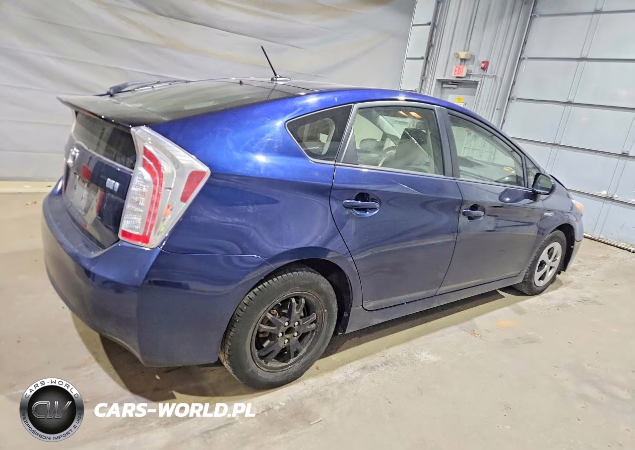 2012 Toyota Prius Three VIN:JTDKN3DU0C0336017 - 3
