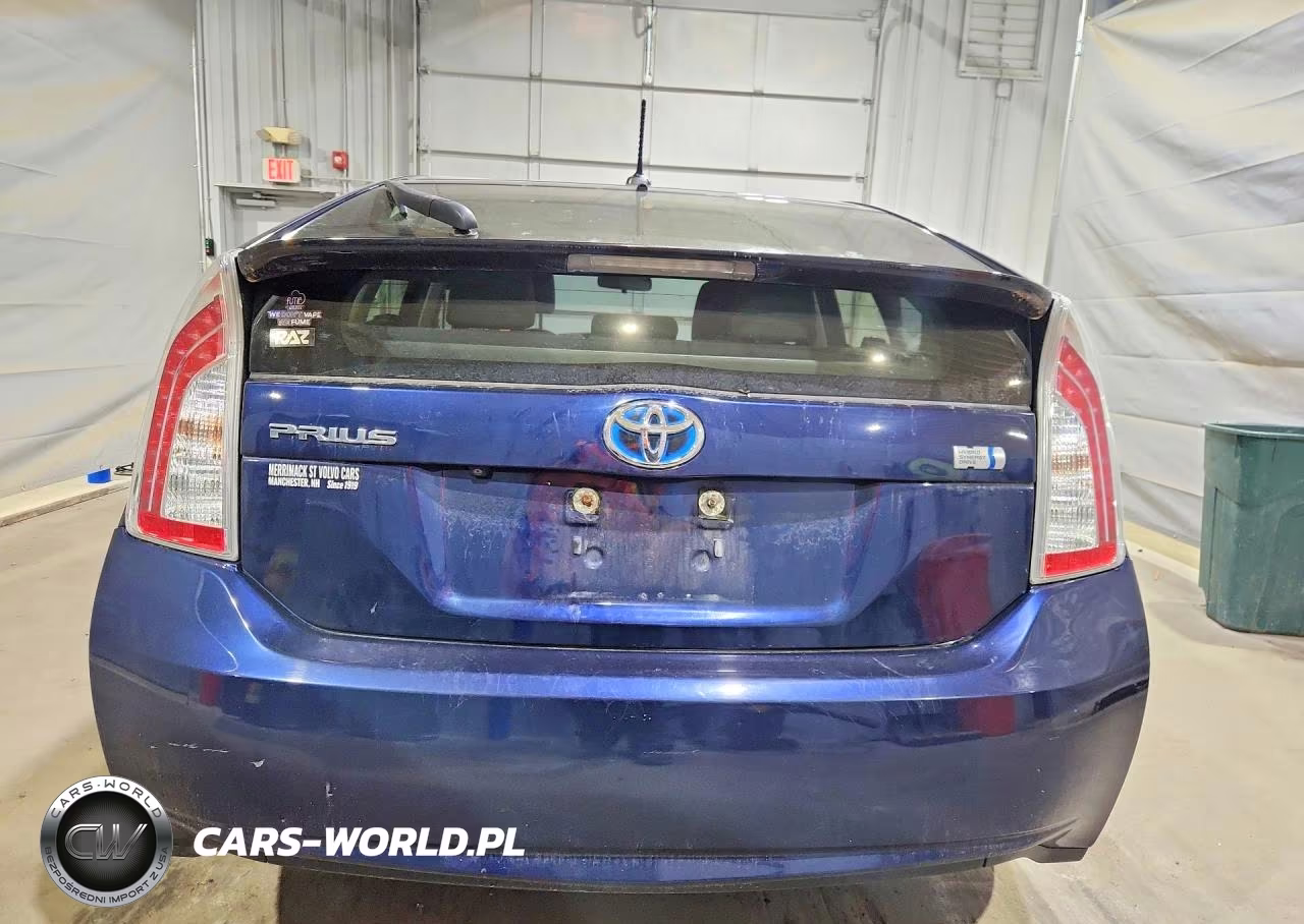 2012 Toyota Prius Three VIN:JTDKN3DU0C0336017 - 6