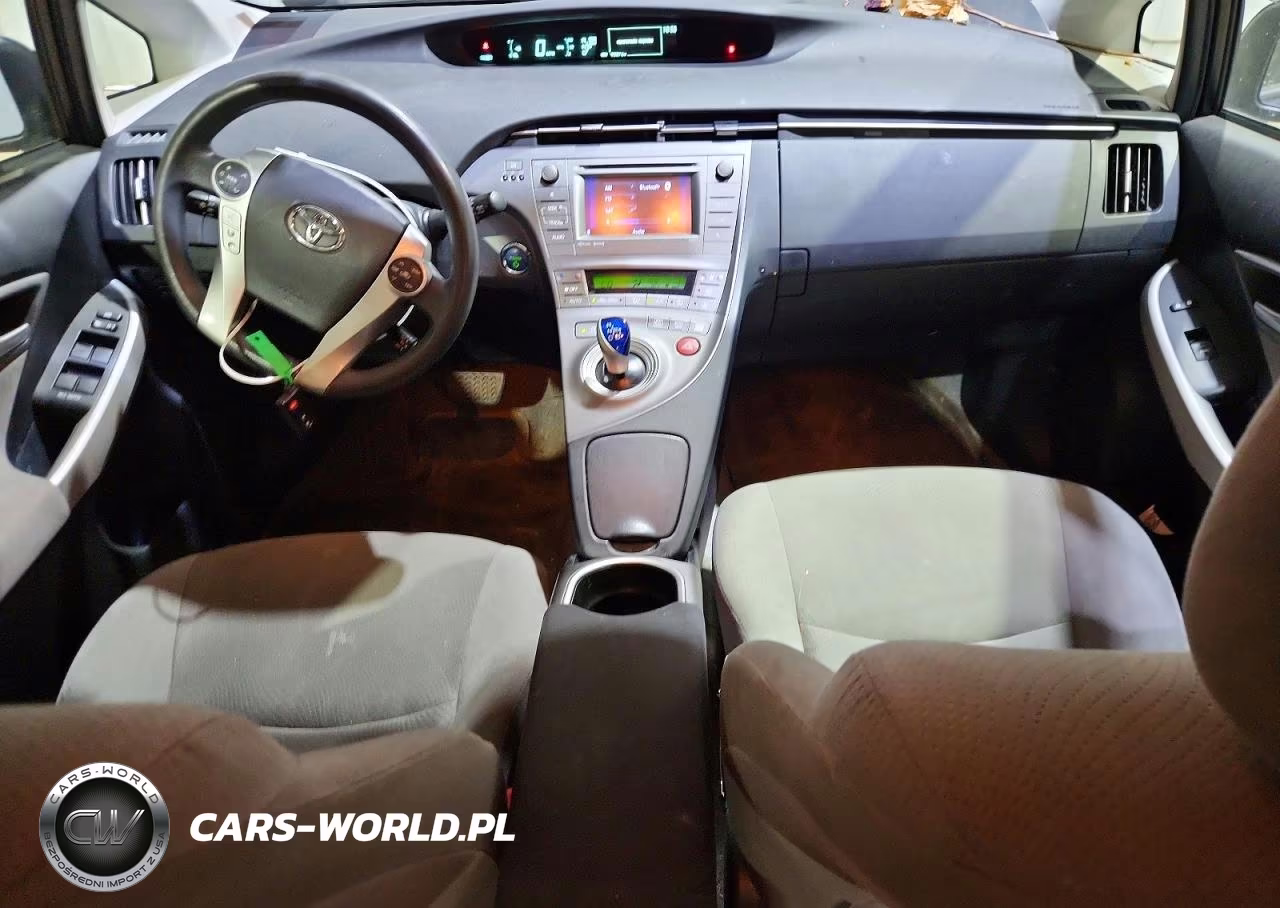 2012 Toyota Prius Three VIN:JTDKN3DU0C0336017 - 8
