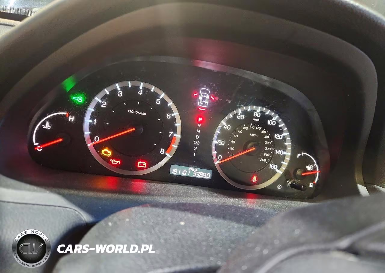 2008 Honda Accord Ex VIN:1HGCS12728A018630 - 9