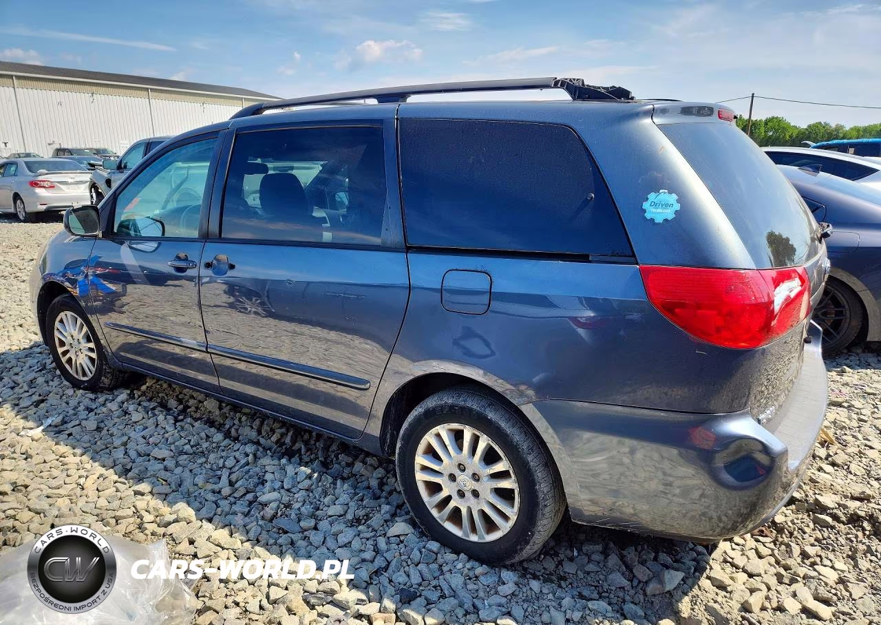 2010 Toyota Sienna Le VIN:5TDJK4CC1AS029839 - 2