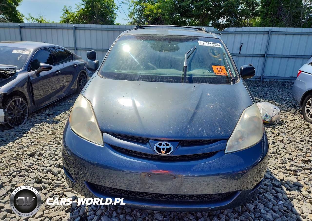 2010 Toyota Sienna Le VIN:5TDJK4CC1AS029839 - 5