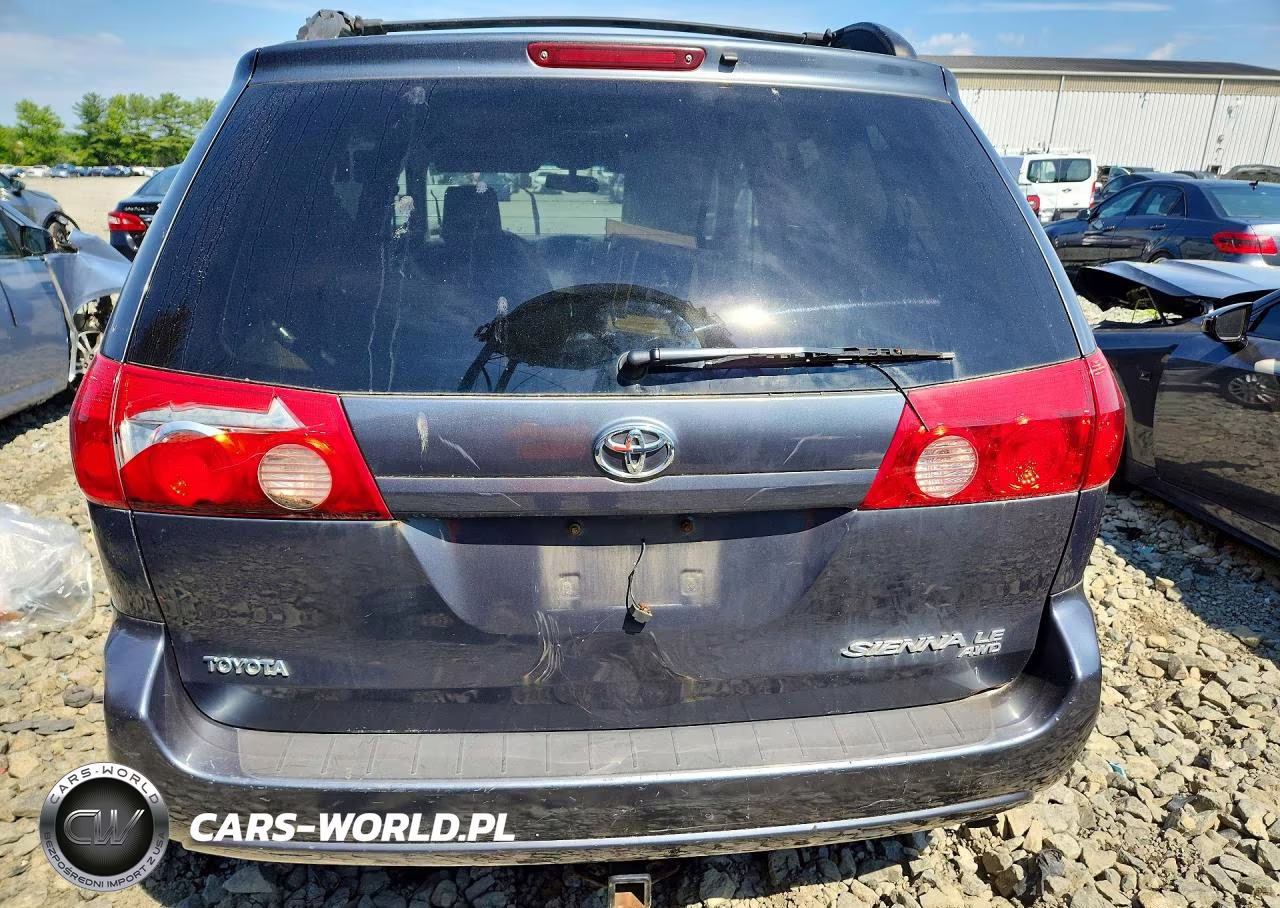 2010 Toyota Sienna Le VIN:5TDJK4CC1AS029839 - 6