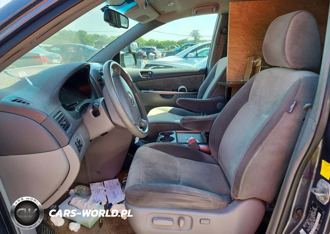 2010 Toyota Sienna Le VIN:5TDJK4CC1AS029839 - 7